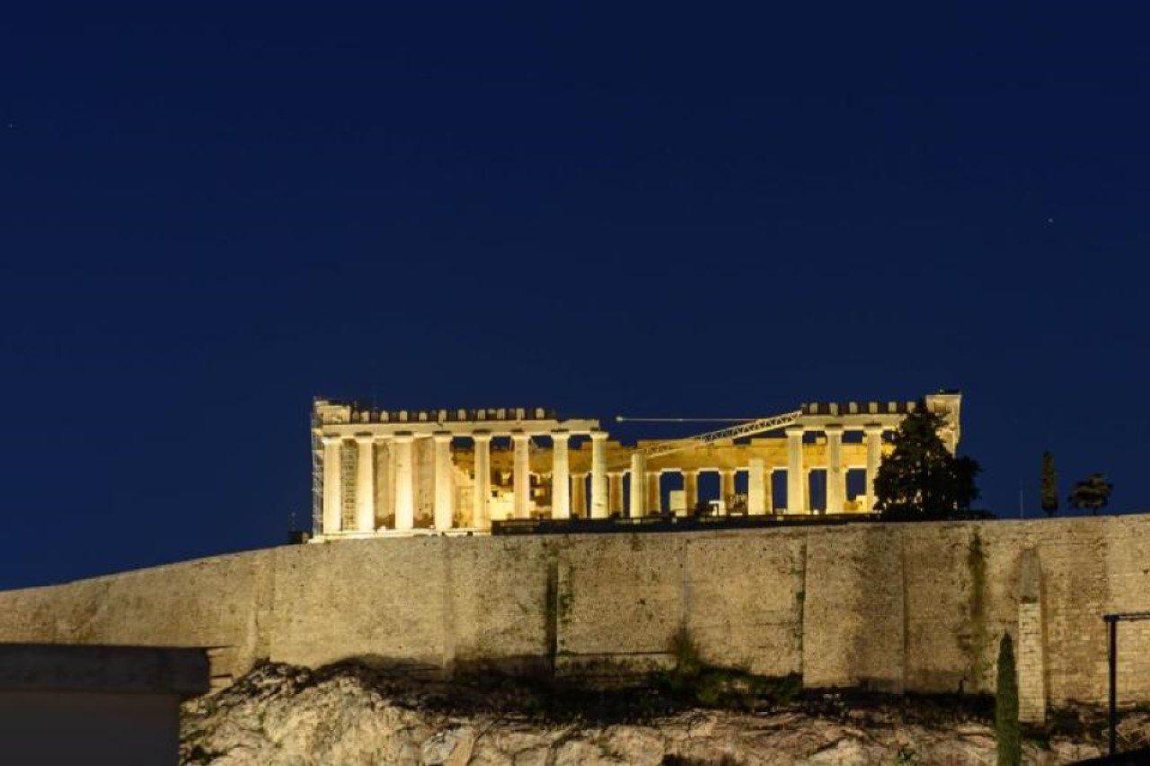 Acropolis View Penthouse Apartment Athens Exterior photo